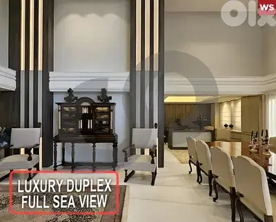PENTHOUSE | Ain Al Mraiseh | Luxury | Full Sea View REF#WS124235