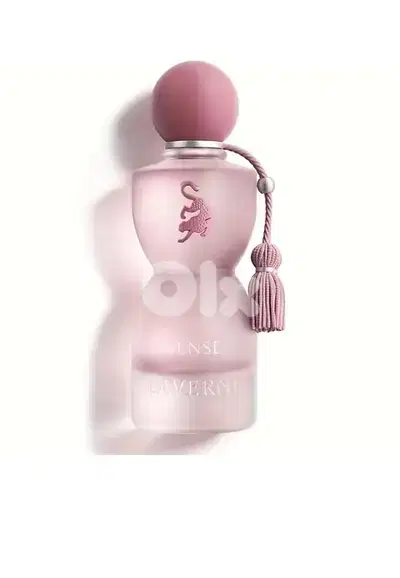 Sense Laverne Eau de Parfum, 75ml, Pink Frosted Bottle with Tassel