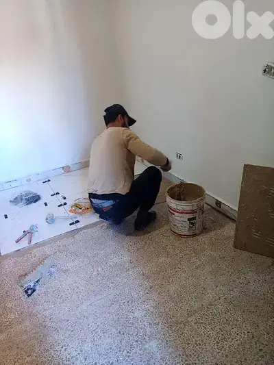 تركيب بلاط