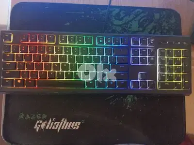 Razer Ornata Chroma keyboard (used) + Razer viper mini mouse (used)