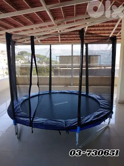 150$ trampoline 180cm