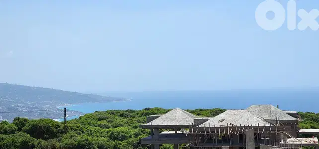 Villa for sale in Batroun/ Under construction/ View/ Pool/ Garden Villa for sale in Batroun/ Under construction/ View/ Pool/ Garden