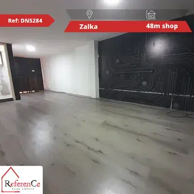 Shop for sale in Zalka محل للبيع في الزلقا