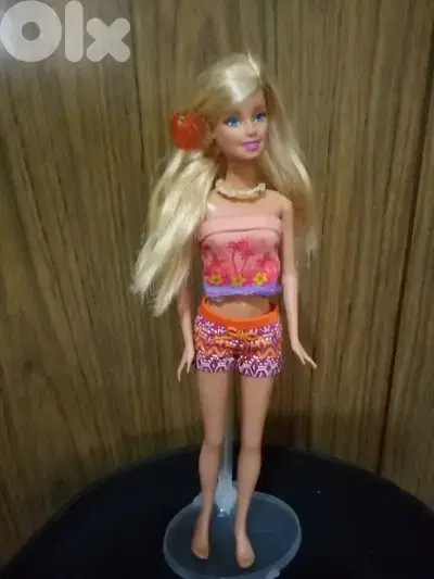 Barbie IN A MERMAID TALE Mattel doll bend legs Flat Feet Wearing+Acces