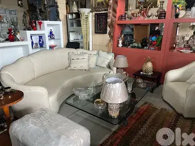 vintage living room style 1960s