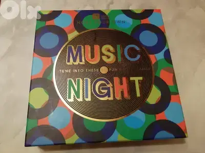 Host your own music night board game