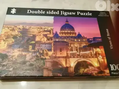 View of Rome double sided puzzle 1000pcs