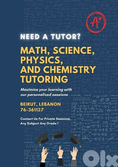 Leçons Particulières / Private Tutor