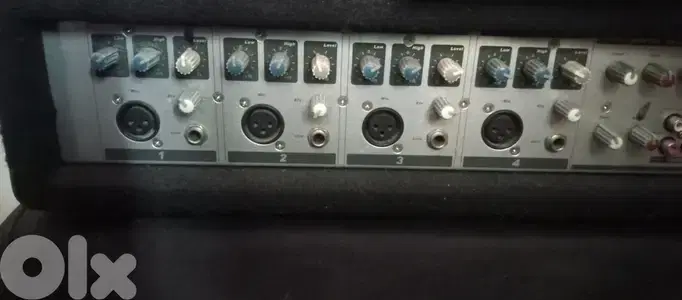 Phonic power amplifire