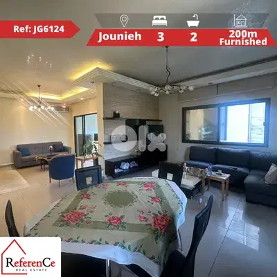 Furnished apartment in Jounieh for sale شقة مفروشة في جونية للبيع