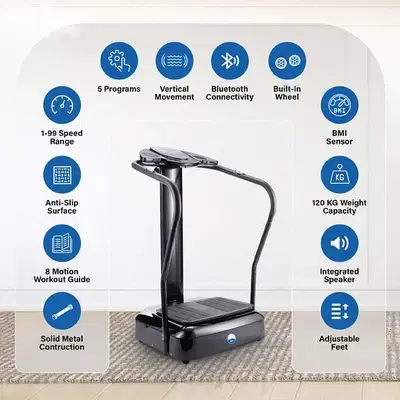 very special offer vibration machine crazy fitness new in box 99$
