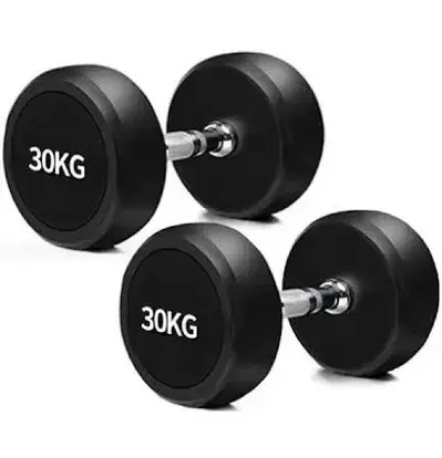 dumbells from 2,5 to 50kg