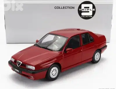 Alfa Romeo 155 1996 diecast car model 1;18
