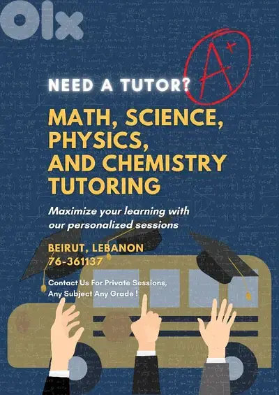 Private Teacher 25$/h (or online)