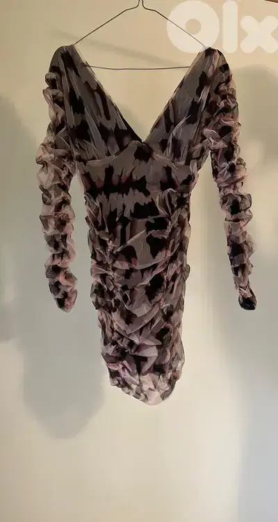 Short Dress | فستان قصير مبطّن