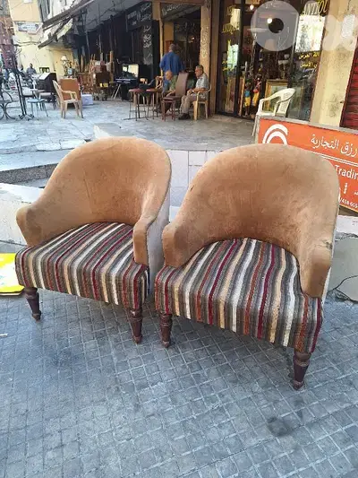 pair of sofas