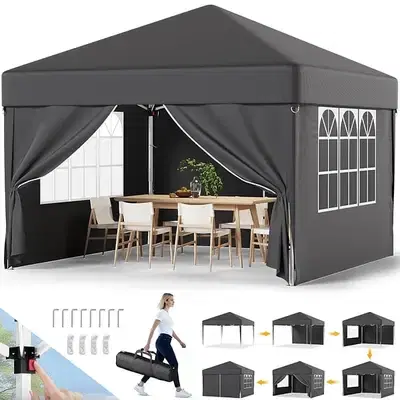 pop up gazibo 3x3 heavy duty