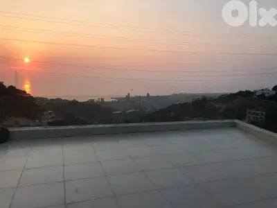 Apartment for sale in Bsalim/ Duplex/ Amazing View/Furnished/ Decorate