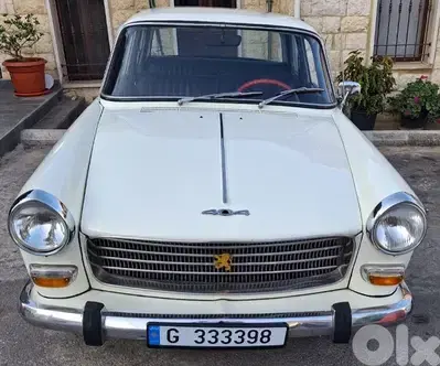 Peugeot 404 1972