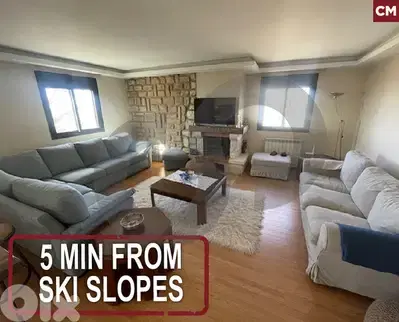5 min from ski slopes- kfardebian aayoun al siman REF#CM119319