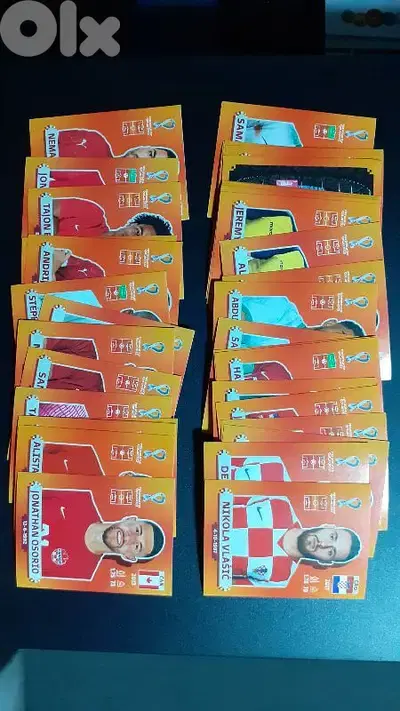 panini stickers world cup qatar