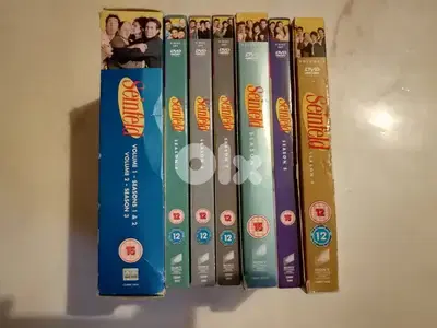 Seinfeld complete series 9 seasons DVDs
