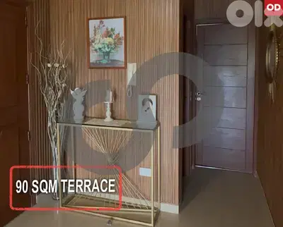 COZY APPARTMENT WITH 90 SQM TERRACE IN BEIT EL KIKO REF#OD122965