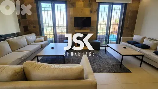 L18749-Furnished Stand Alone Chalet With Garden For Rent in Fakra