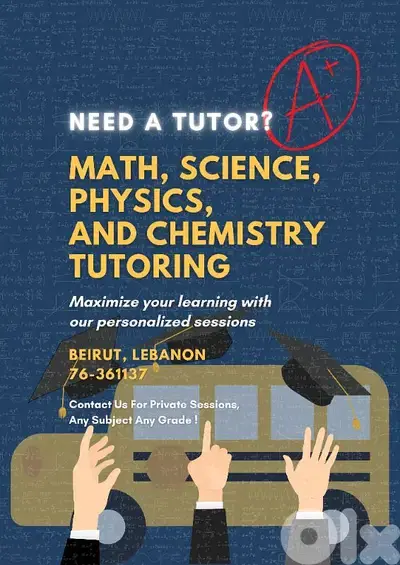 Leçons Particulières / Private Tutor