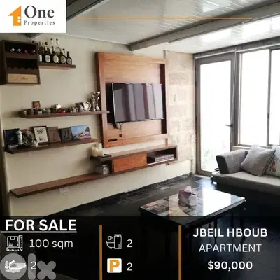 APARTMENT FOR SALE IN HBOUB
