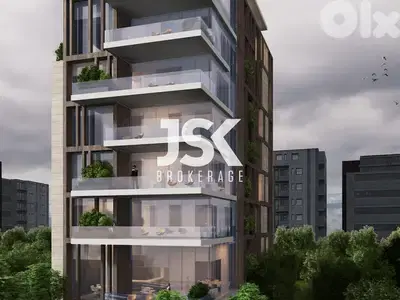 L18762-Under-Construction Apartment For Sale in High-End Building in H