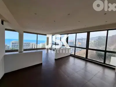 L18780-Spacious Office With Seaview For Sale in Haret Sakher