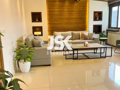 L18787-Cozy Furnished Apartment For Sale in Ajaltoun