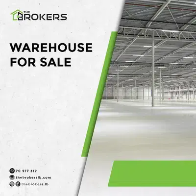 Warehouse for Sale in Ain Al Mraiseh   مستودع للبيع في عين المريسة