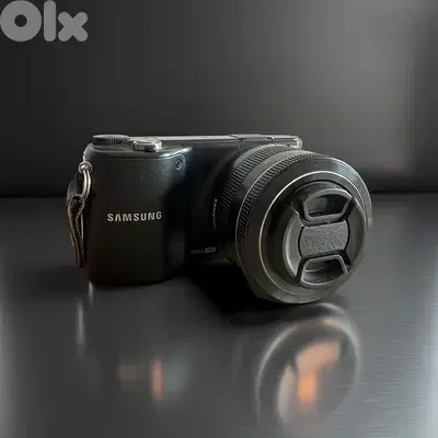 Samsung NX2000 – Mirrorless Digital Camera