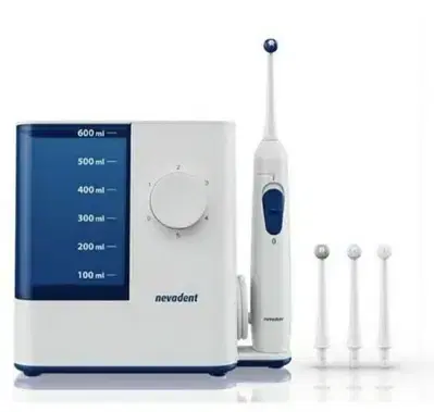 NEVADENT Oral Irrigator Station , cleans reliably /4$ delivery