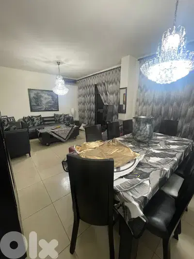 FULLY FURNISHED APARTMENT FOR SALE IN MANSOURIEH PRIME, (MA-427)
