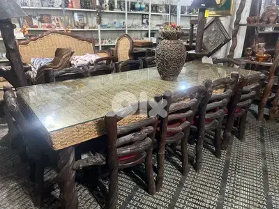 dining solid wood full