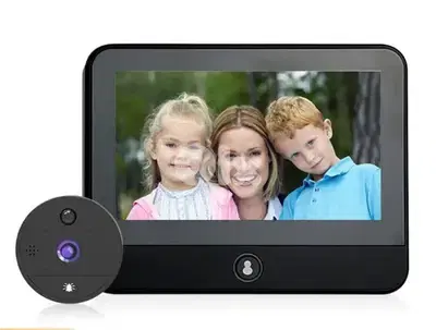 doorbell camera with wifi ناضور باب كاميرا