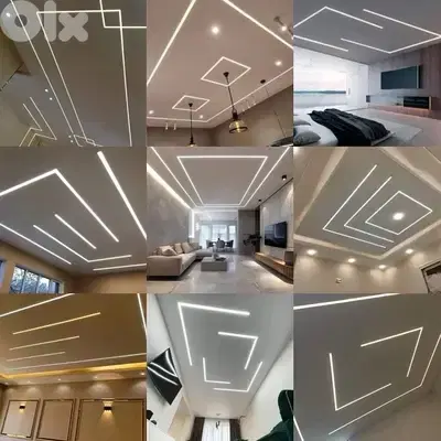 تعهدات ديكورات جبسم بورد واسقف مستعارة ودهان داخلي
