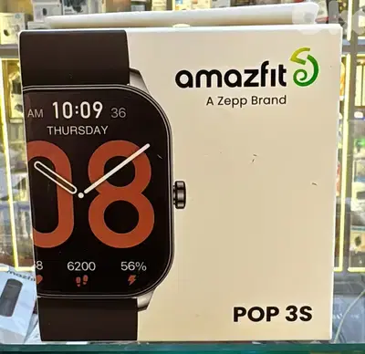 Amazfit Pop 3S silver