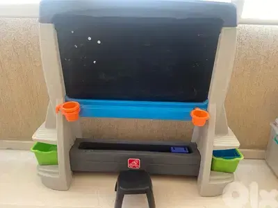 step 2 double sided art easel