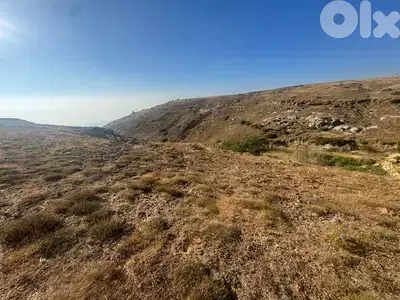 Land for sale in Zaarour - أرض للبيع في الزعرور