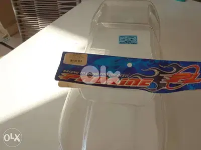 exchange on rc car , rc car , NEW body, for remote control car