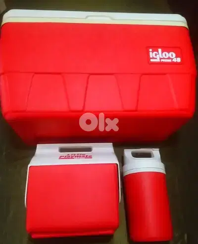 Brand New Igloo Cooler Set – Original USA Quality!