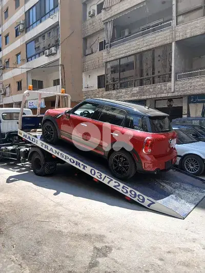 بلاطة هيدروليك لنقل جميع السيارات