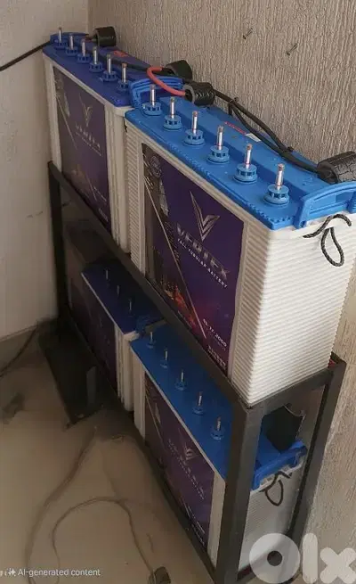 chassis for Batteries
