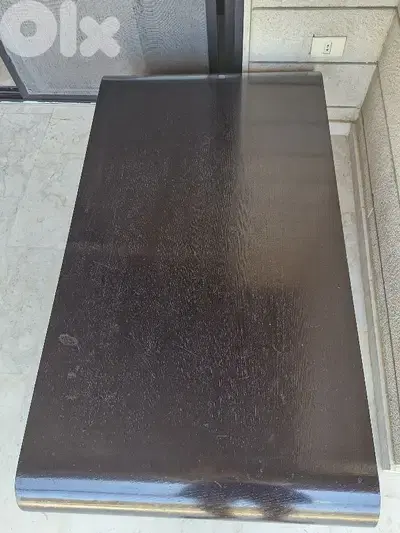 L Sofa & center table