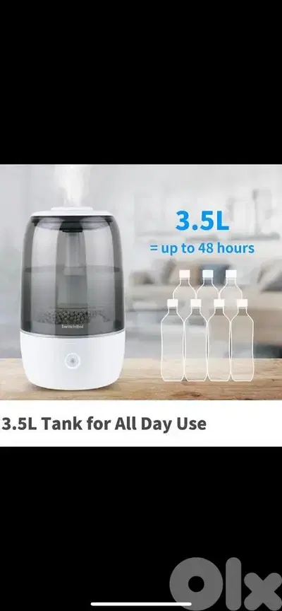 Switch bot smart humidifier