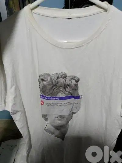 White T-shirt